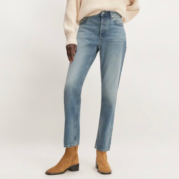 Everlane The City Boot Womens 8 Sand Suede - Picture 5 of 15
